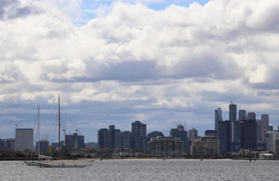 melbourne cityscape 012 — Download