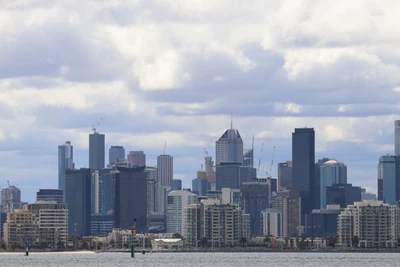melbourne cityscape 013 — Descargar