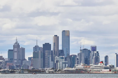 melbourne cityscape 014 — Descargar