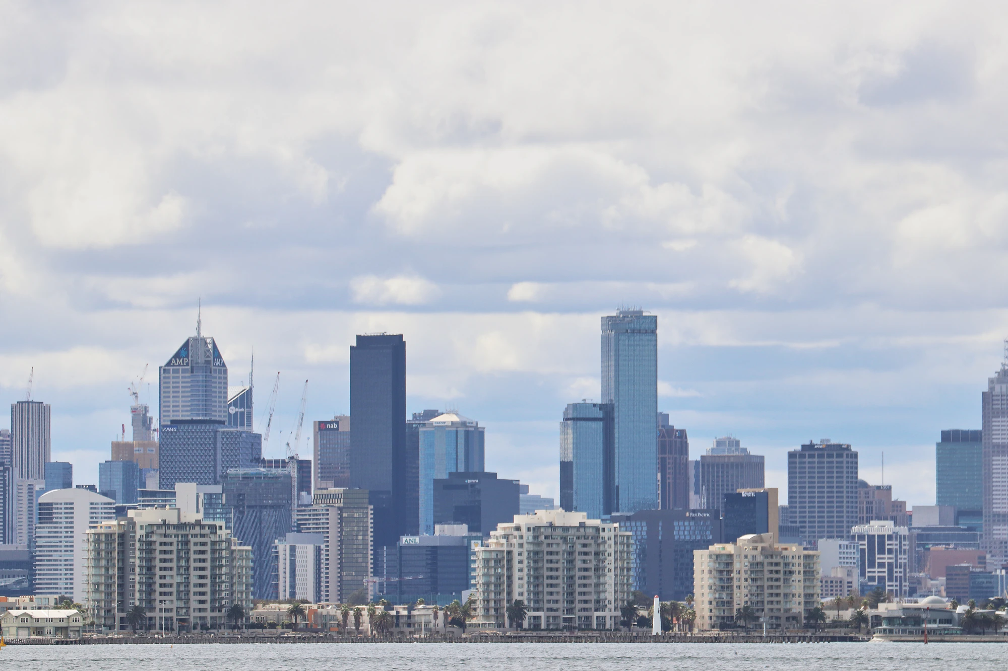melbourne cityscape 015 — Скачать