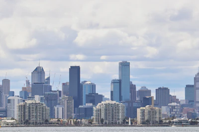 melbourne cityscape 015 — Скачать