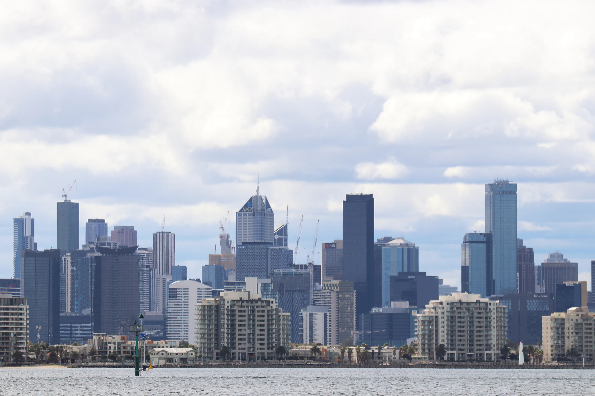 melbourne cityscape 017 — Скачать
