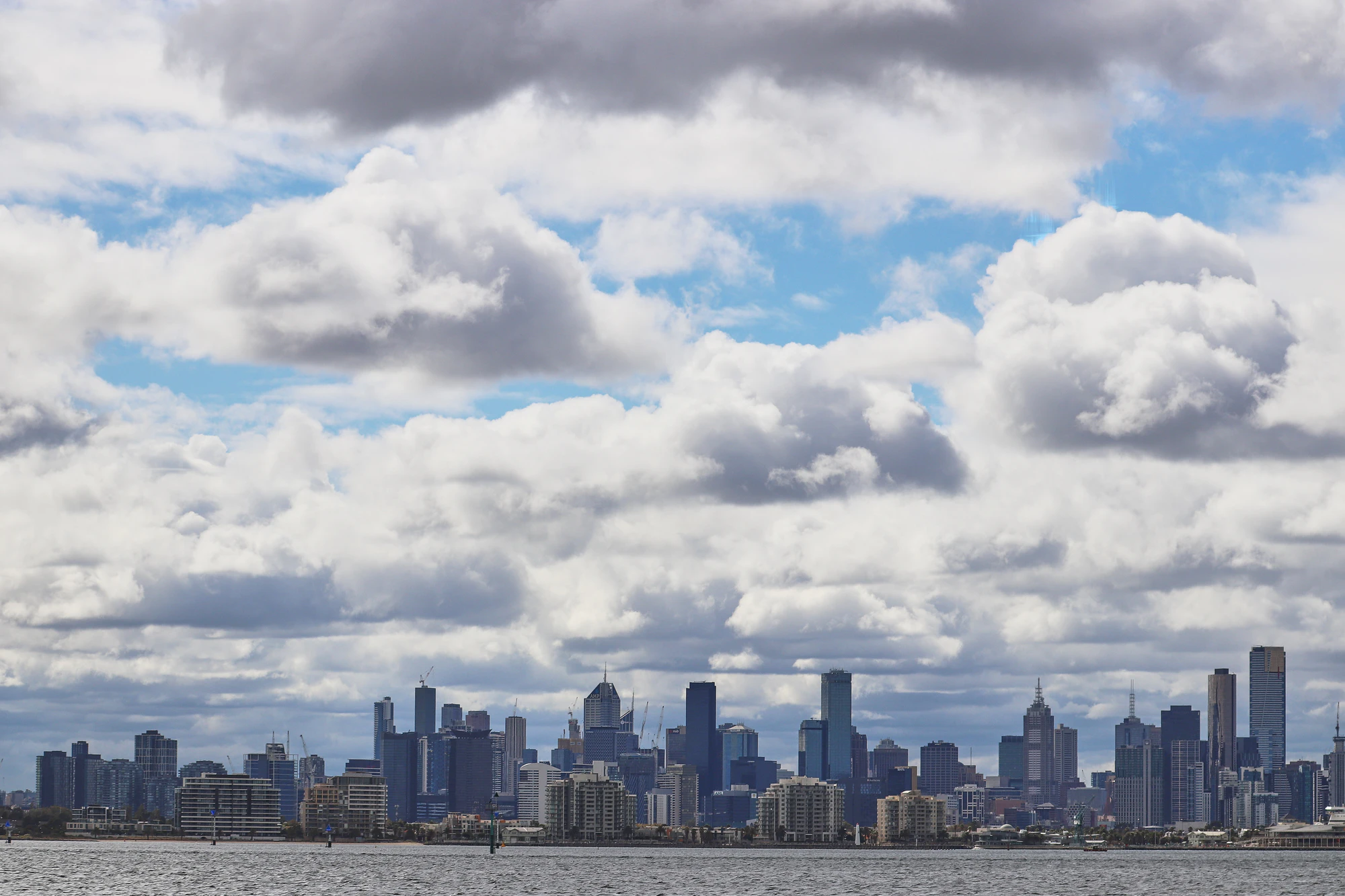 melbourne cityscape 018 — Скачать