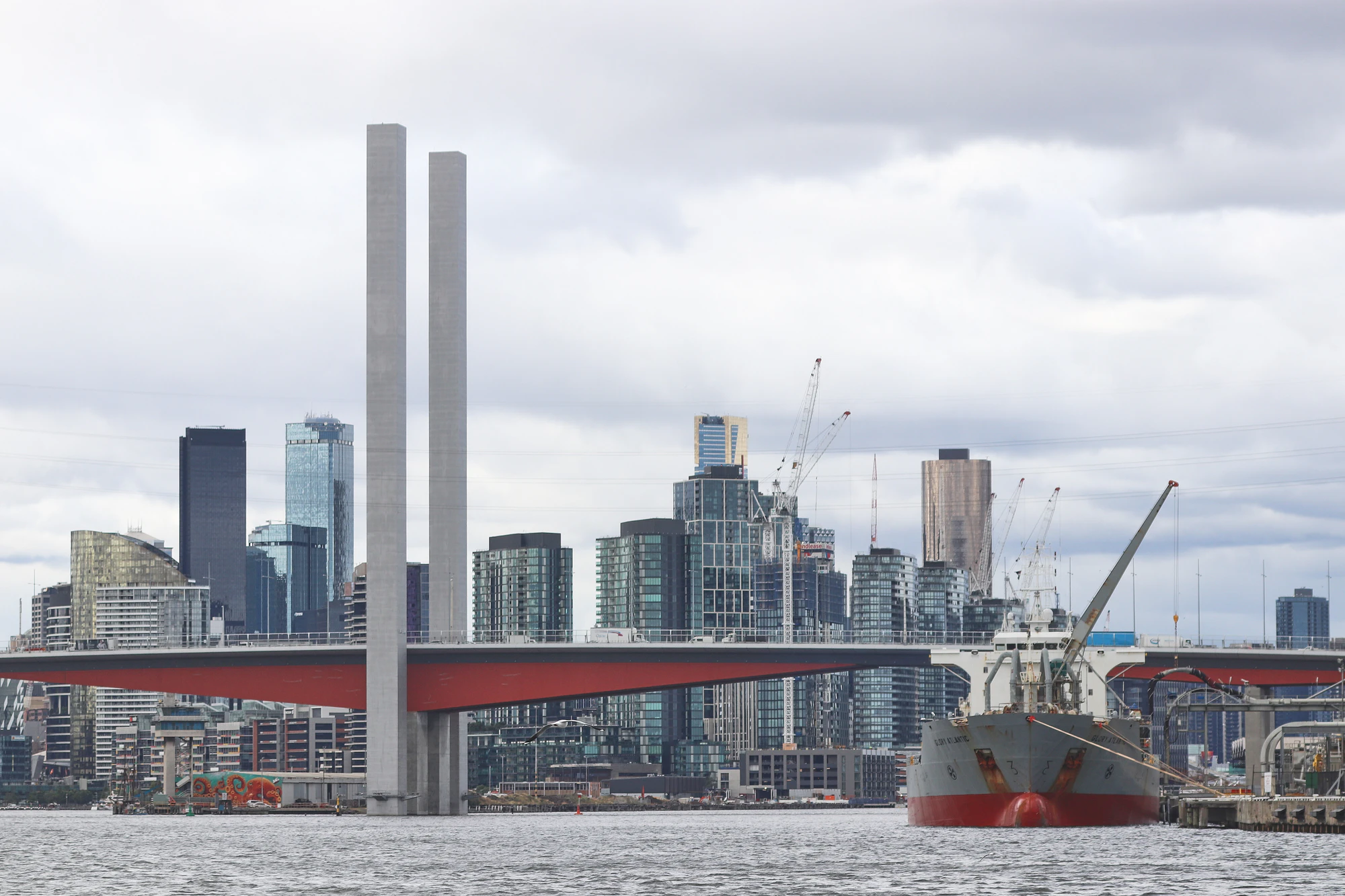 melbourne cityscape 020 — Скачать
