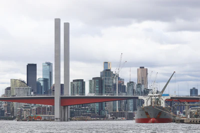 melbourne cityscape 020 — Скачать