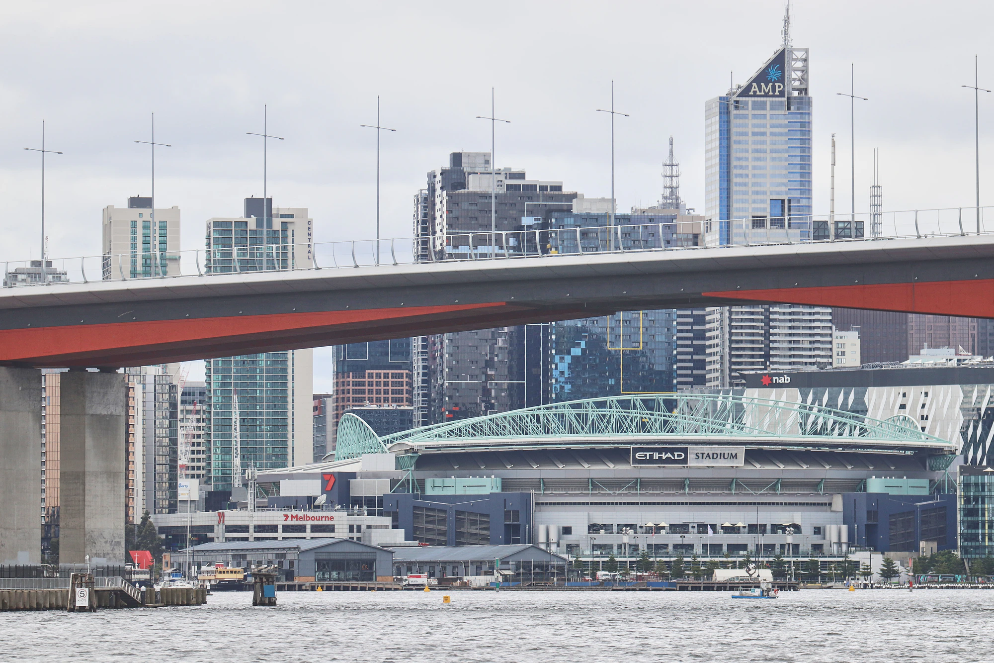 melbourne cityscape 027 — Descargar