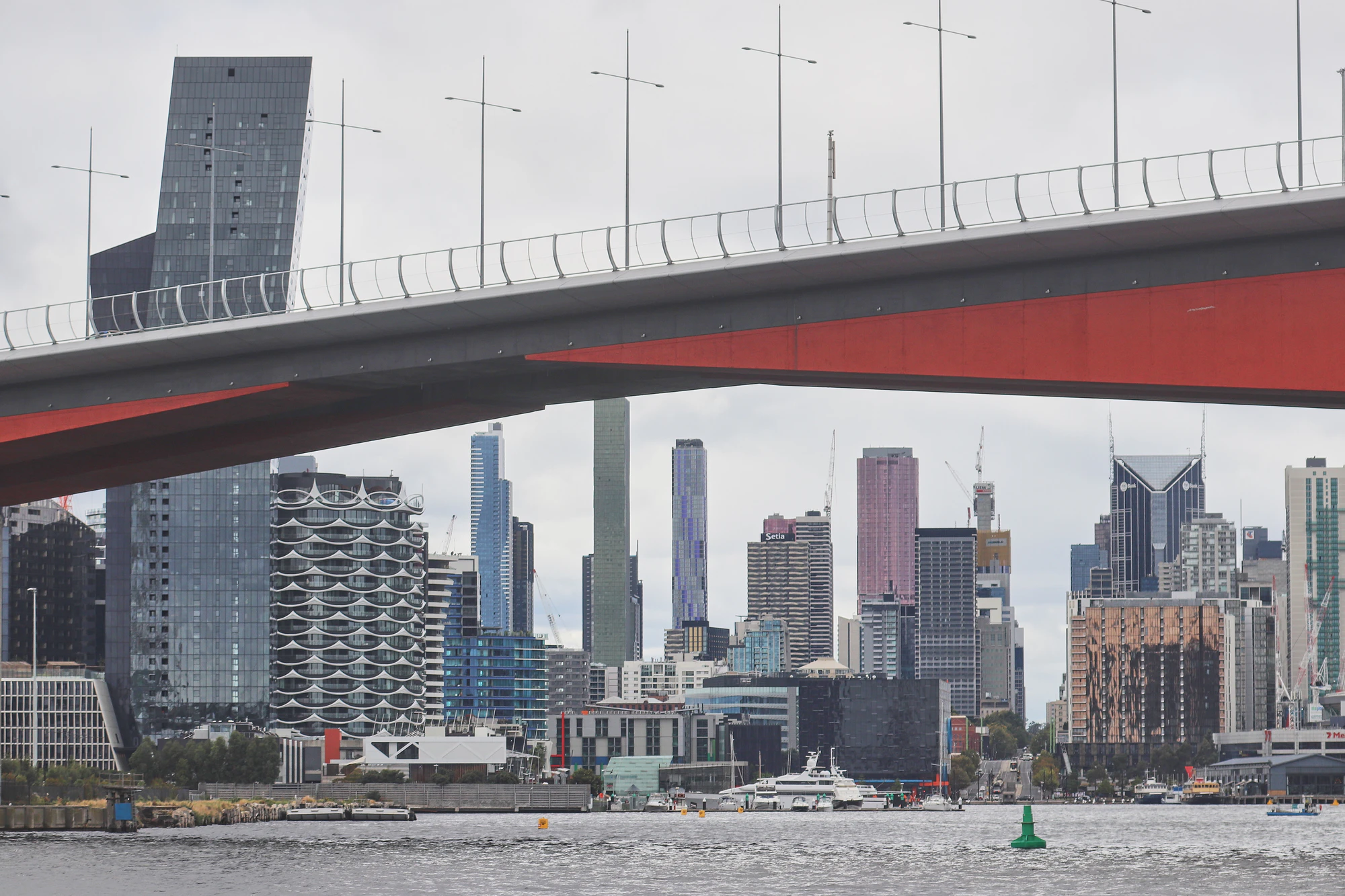 melbourne cityscape 028 — Descargar