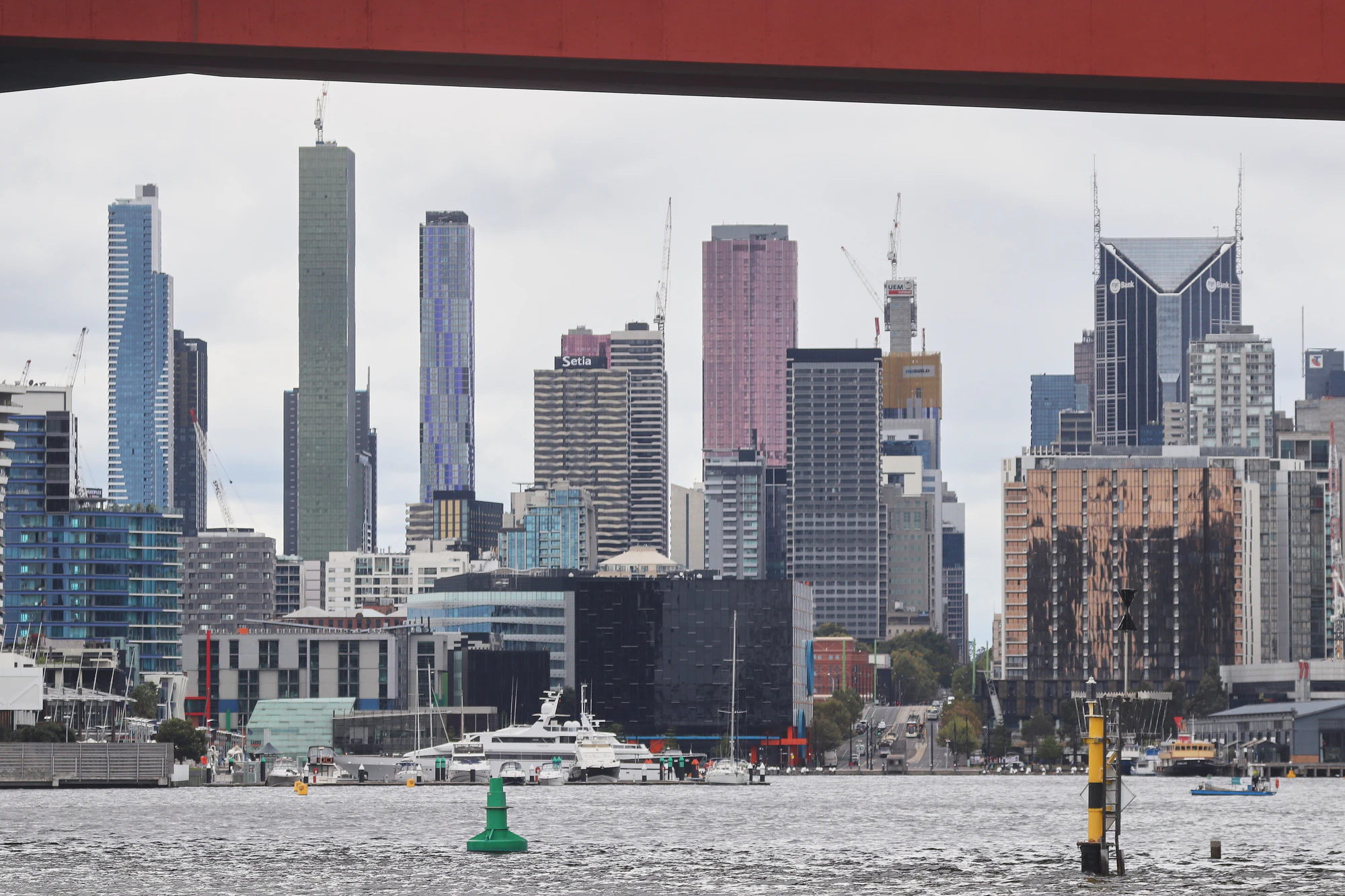 melbourne cityscape 029 — Скачать