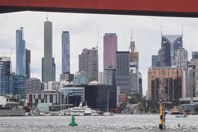 melbourne cityscape 029 — Скачать