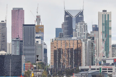 melbourne cityscape 030 — Скачать