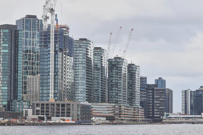 melbourne cityscape 040 — Скачать