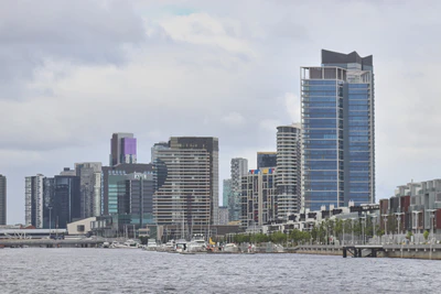 melbourne cityscape 043 — Скачать