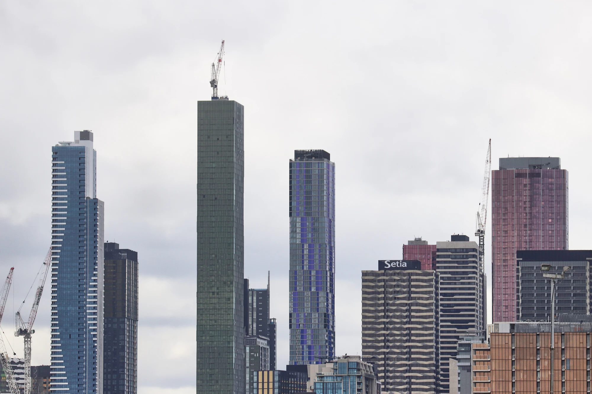melbourne cityscape 044 — Скачать