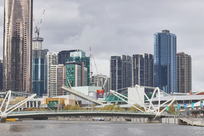melbourne cityscape 080 — Descargar