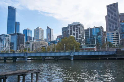 melbourne cityscape 098 — download