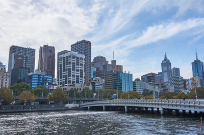 melbourne cityscape 100 — download