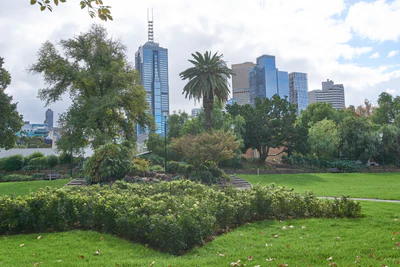 melbourne cityscape 105 — download