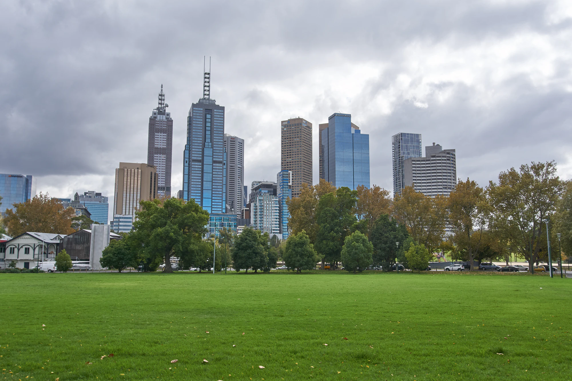 melbourne cityscape 106 — Скачать