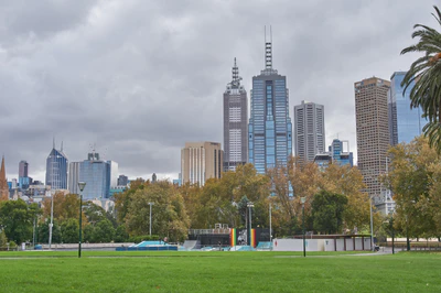 melbourne cityscape 107 — download