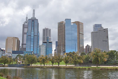melbourne cityscape 108 — download