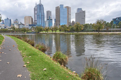 melbourne cityscape 109 — download