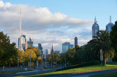 melbourne cityscape 110 — download