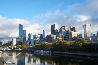 melbourne cityscape 111 — download