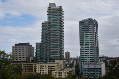 melbourne cityscape 113 — download