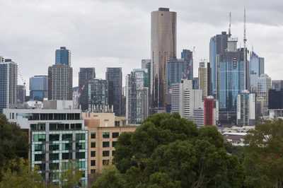 melbourne cityscape 115 — download