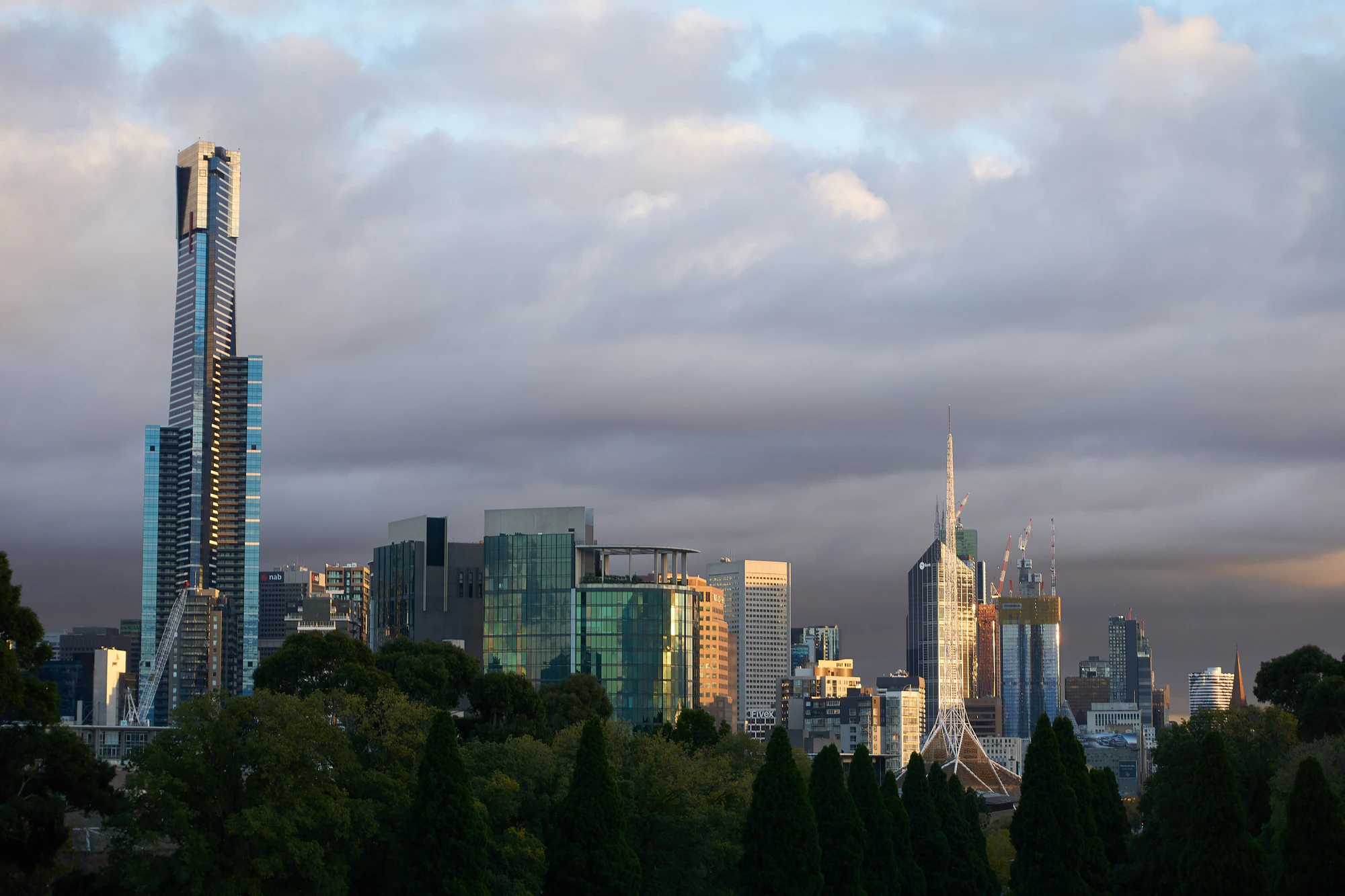 melbourne cityscape 116 — Скачать
