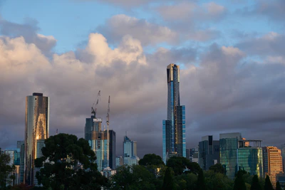 melbourne cityscape 117 — download