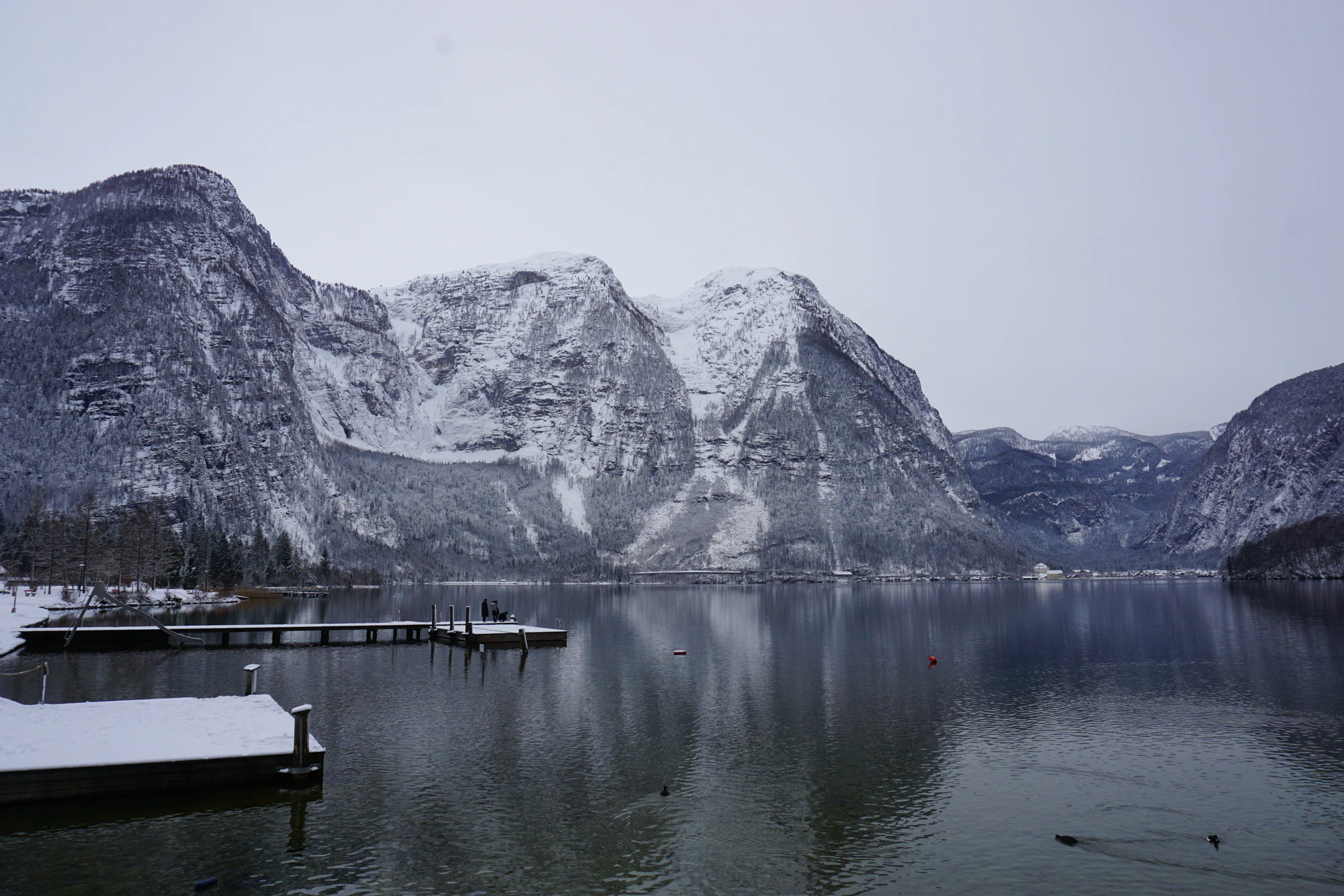 mountain lake medieval town 022 — Скачать