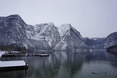 mountain lake medieval town 022 — Скачать