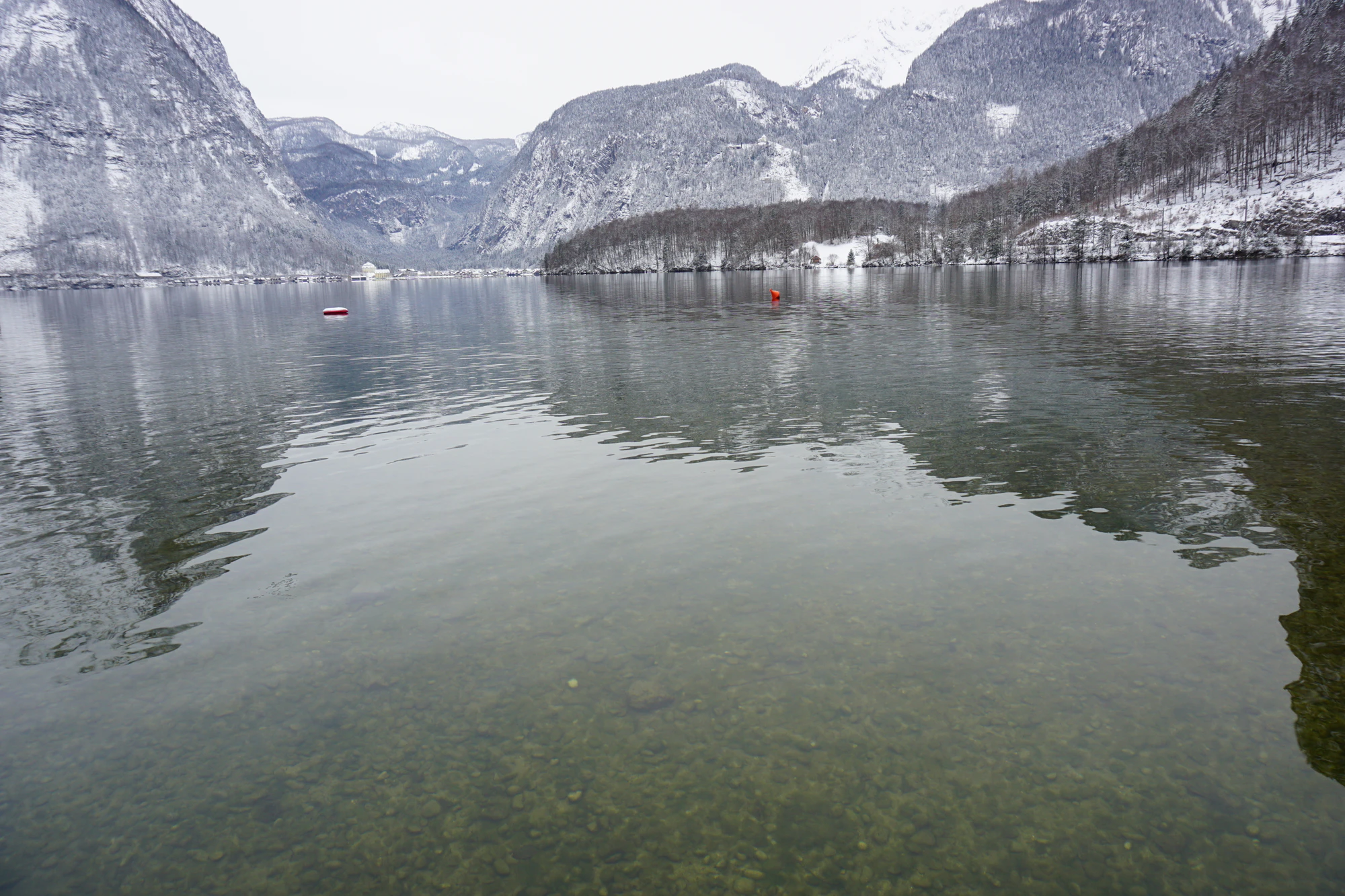 mountain lake medieval town 026 — Скачать