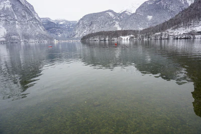 mountain lake medieval town 026 — Скачать