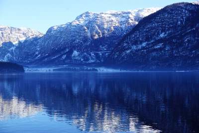 mountain lake medieval town 065 — Descargar
