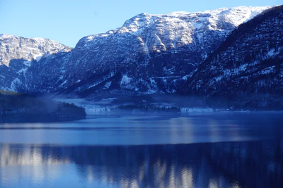 mountain lake medieval town 080 — Descargar