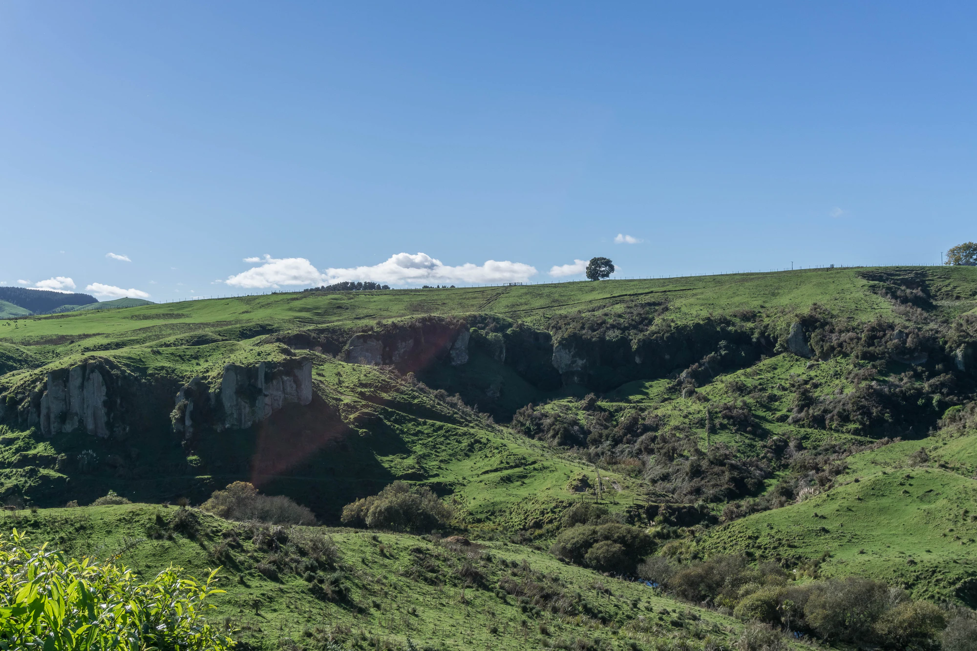 porous limestone cliffs 001 — Descargar