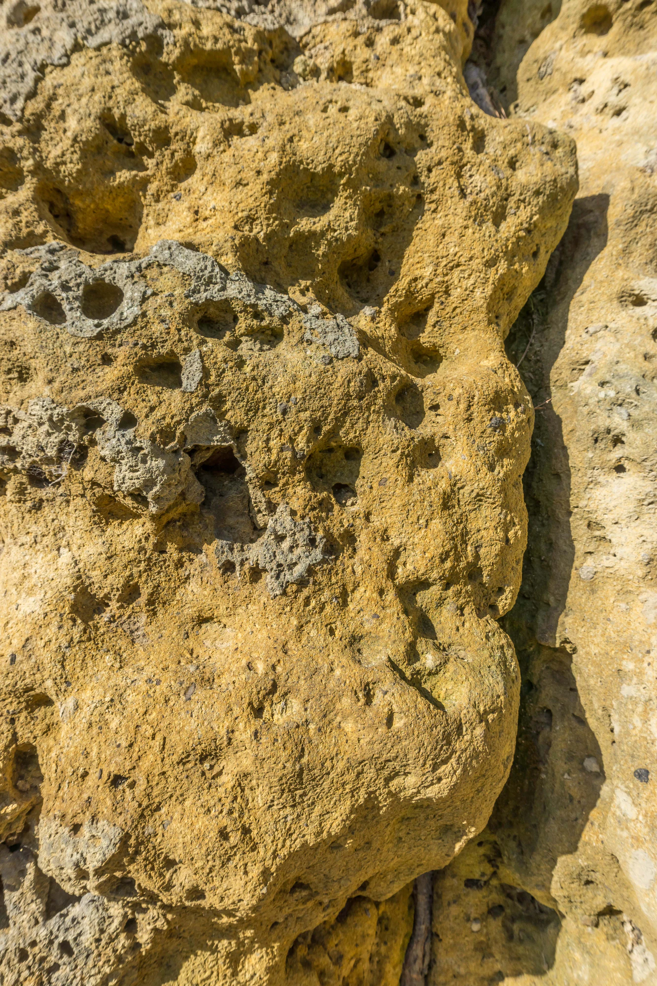 porous limestone cliffs 016 — Descargar