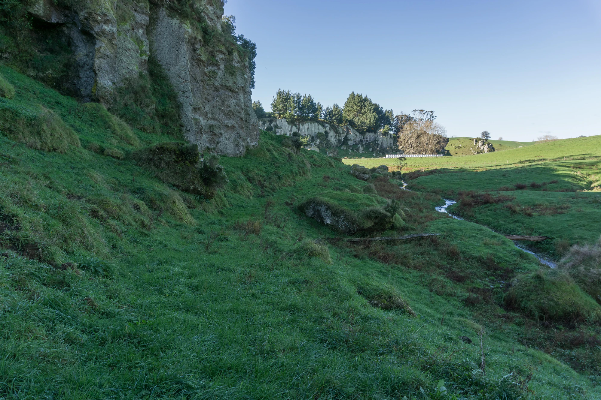 porous limestone cliffs 064 — Скачать
