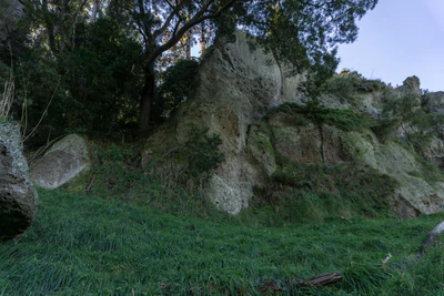 porous limestone cliffs 080 — Скачать