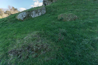 porous limestone cliffs 116 — Скачать
