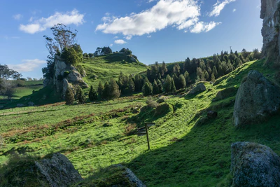 porous limestone cliffs 185 — Скачать