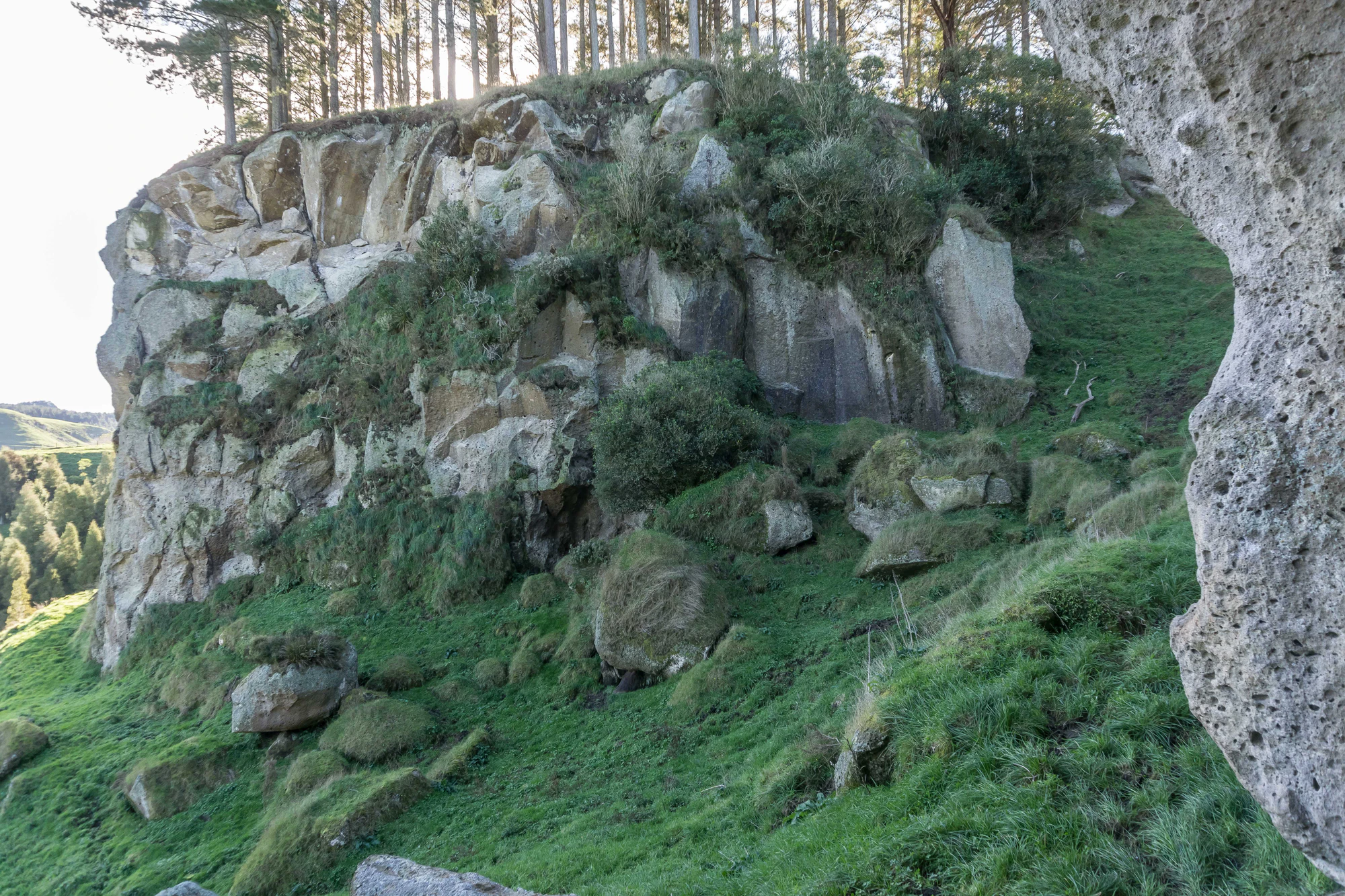 porous limestone cliffs 195 — Descargar