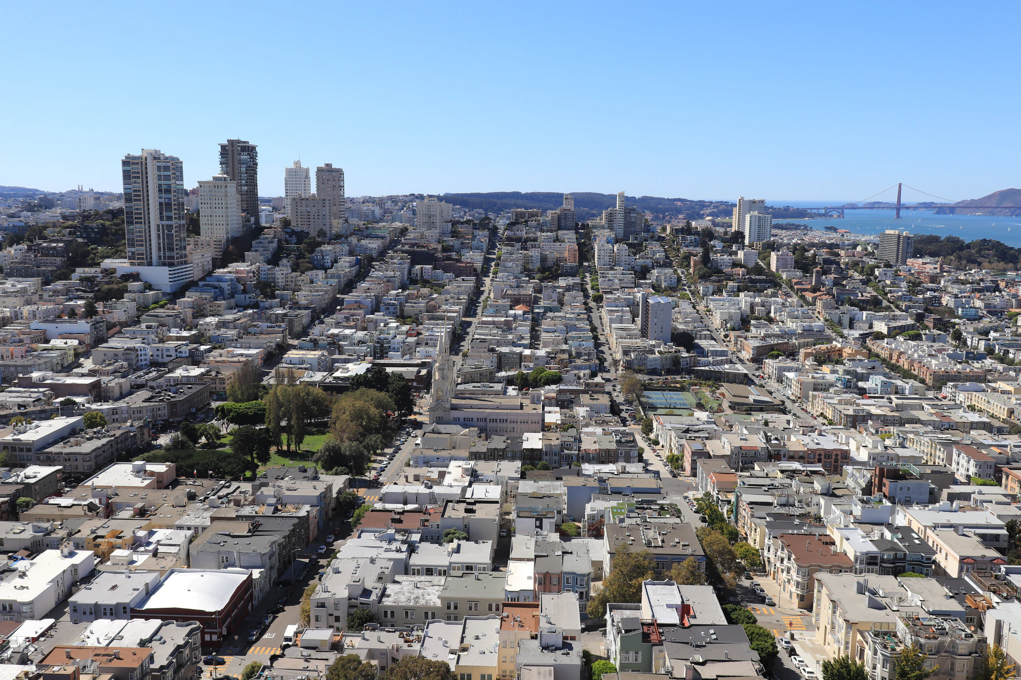 san francisco coit tower 038 — Скачать