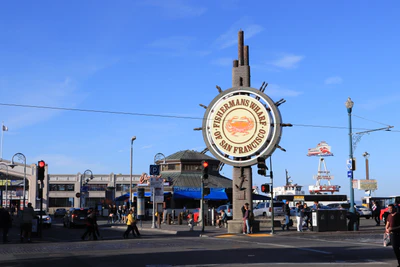 san francisco fisherman's wharf 013 — Скачать