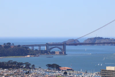 san francisco golden gate bridge panorama 001 — Descargar