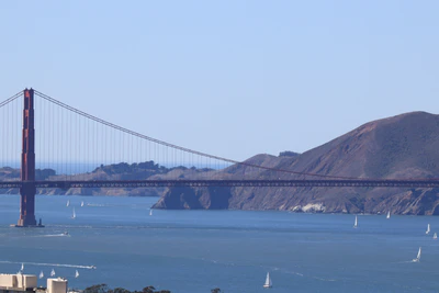 san francisco golden gate bridge panorama 003 — Descargar
