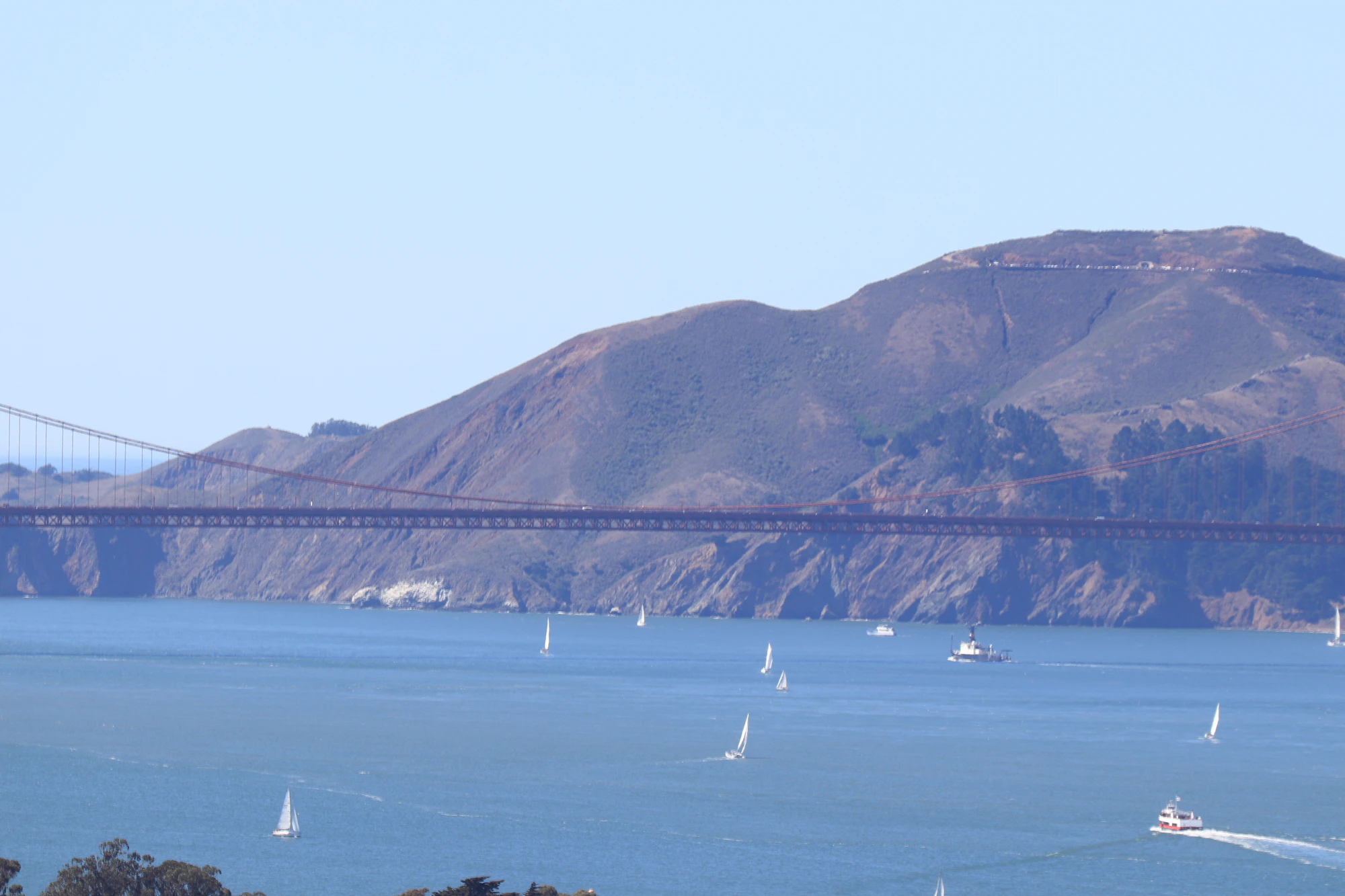 san francisco golden gate bridge panorama 004 — Descargar