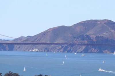 san francisco golden gate bridge panorama 004 — Descargar